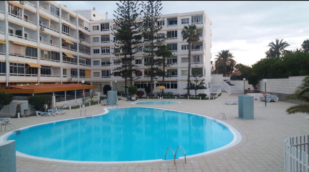 Апартаменты Playa Del Ingles Сан-Бартоломе Экстерьер фото